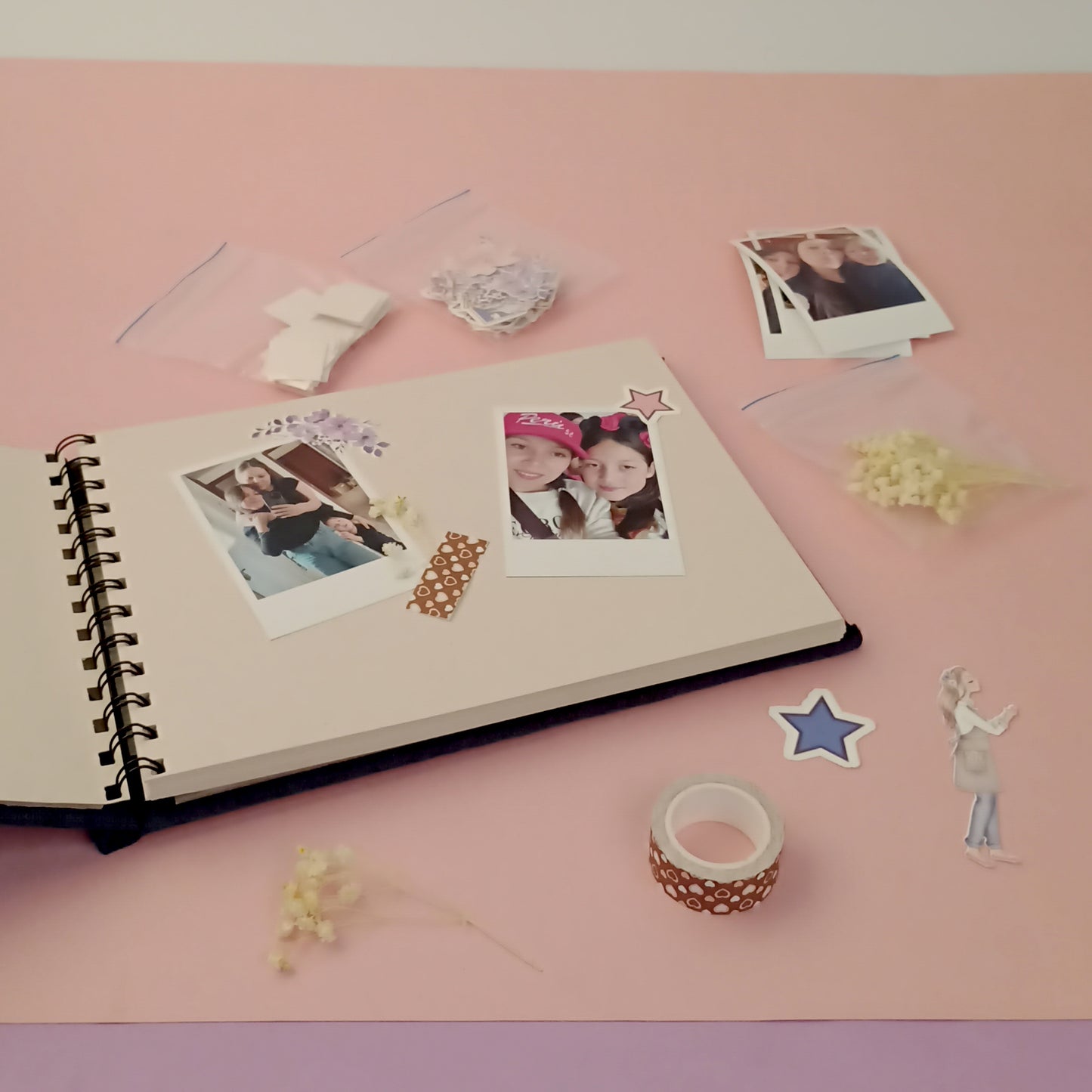 Scrapbook Creativo de Fotografías – Edición de Regalo