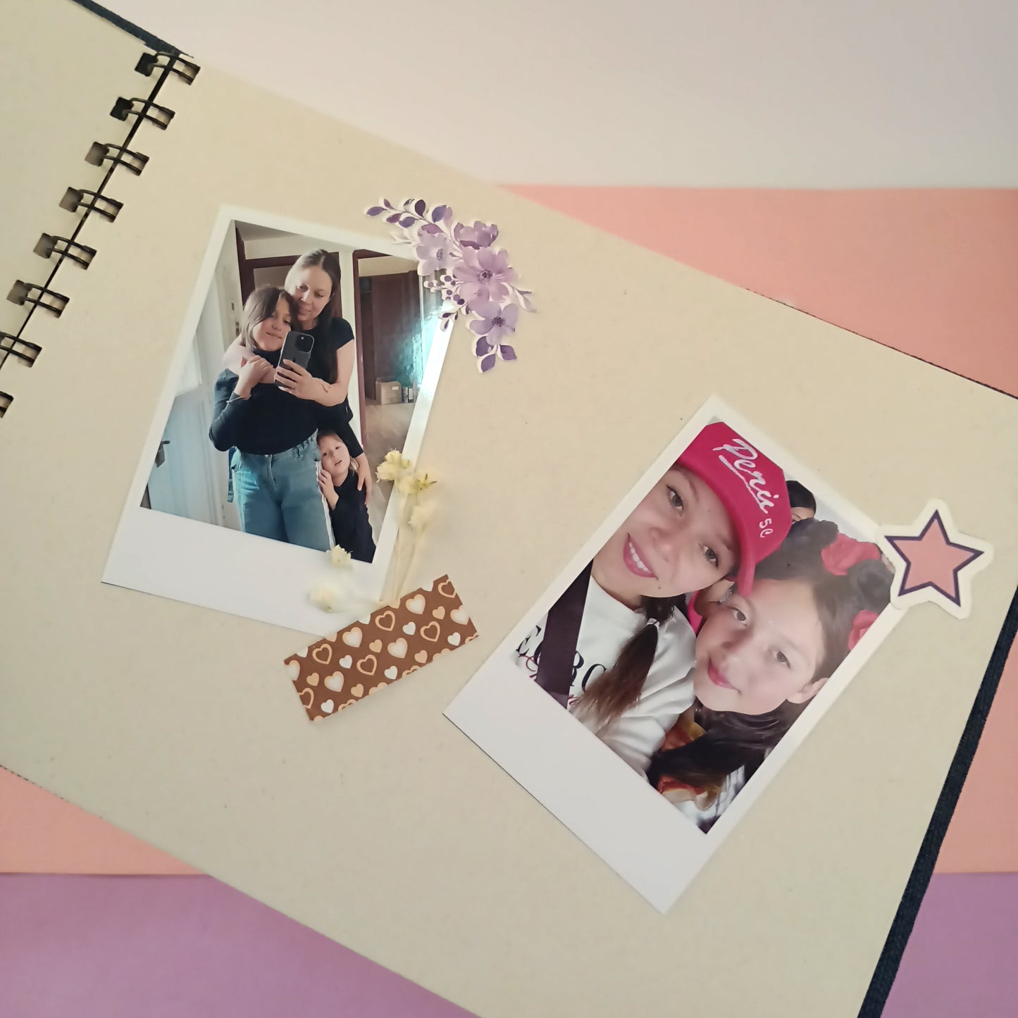 Scrapbook Creativo de Fotografías – Edición de Regalo
