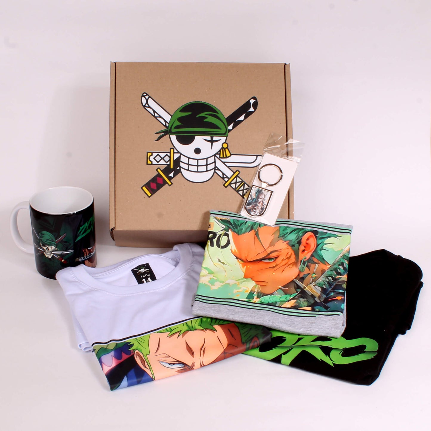 Combo EXCLUSIVO de One Piece | Edición Limitada ZORO