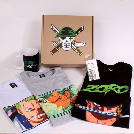 Combo EXCLUSIVO de One Piece | Edición Limitada ZORO