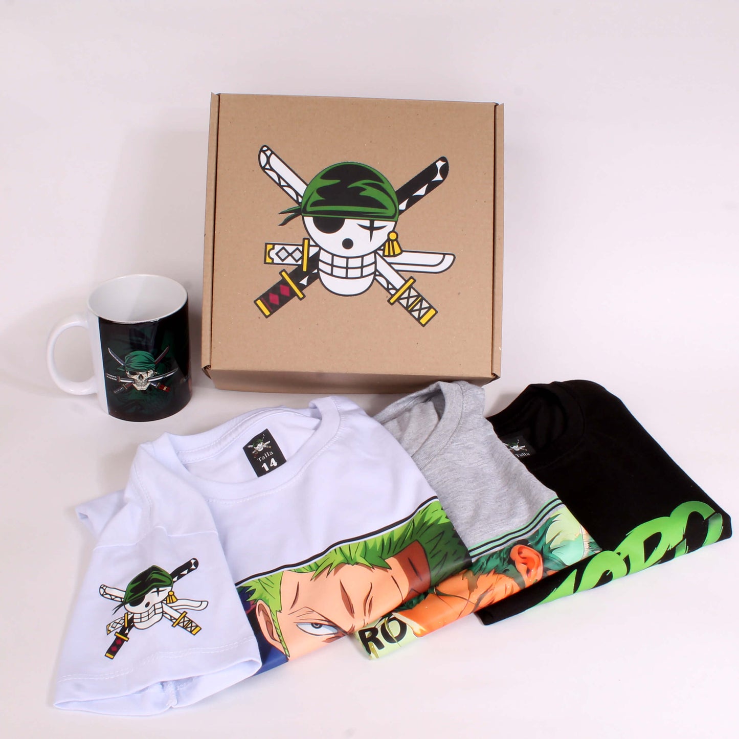 Combo EXCLUSIVO de One Piece | Edición Limitada ZORO