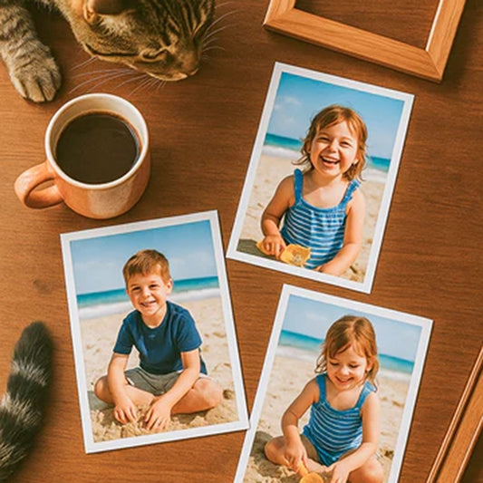 50 Impresiones Fotográficas 10x15 cm – Papel Profesional