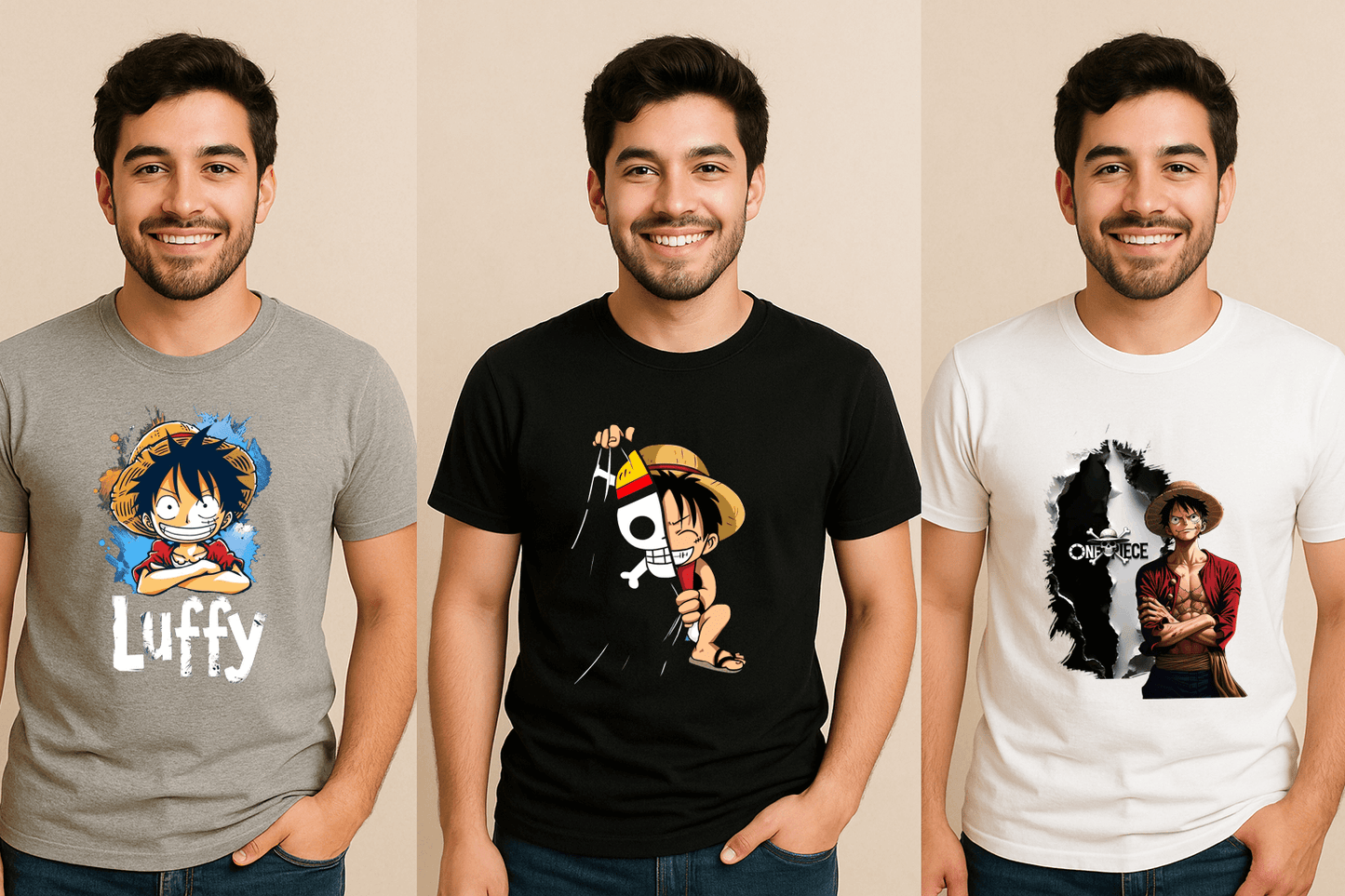 Combo EXCLUSIVO de One Piece | Edición Limitada LUFFY