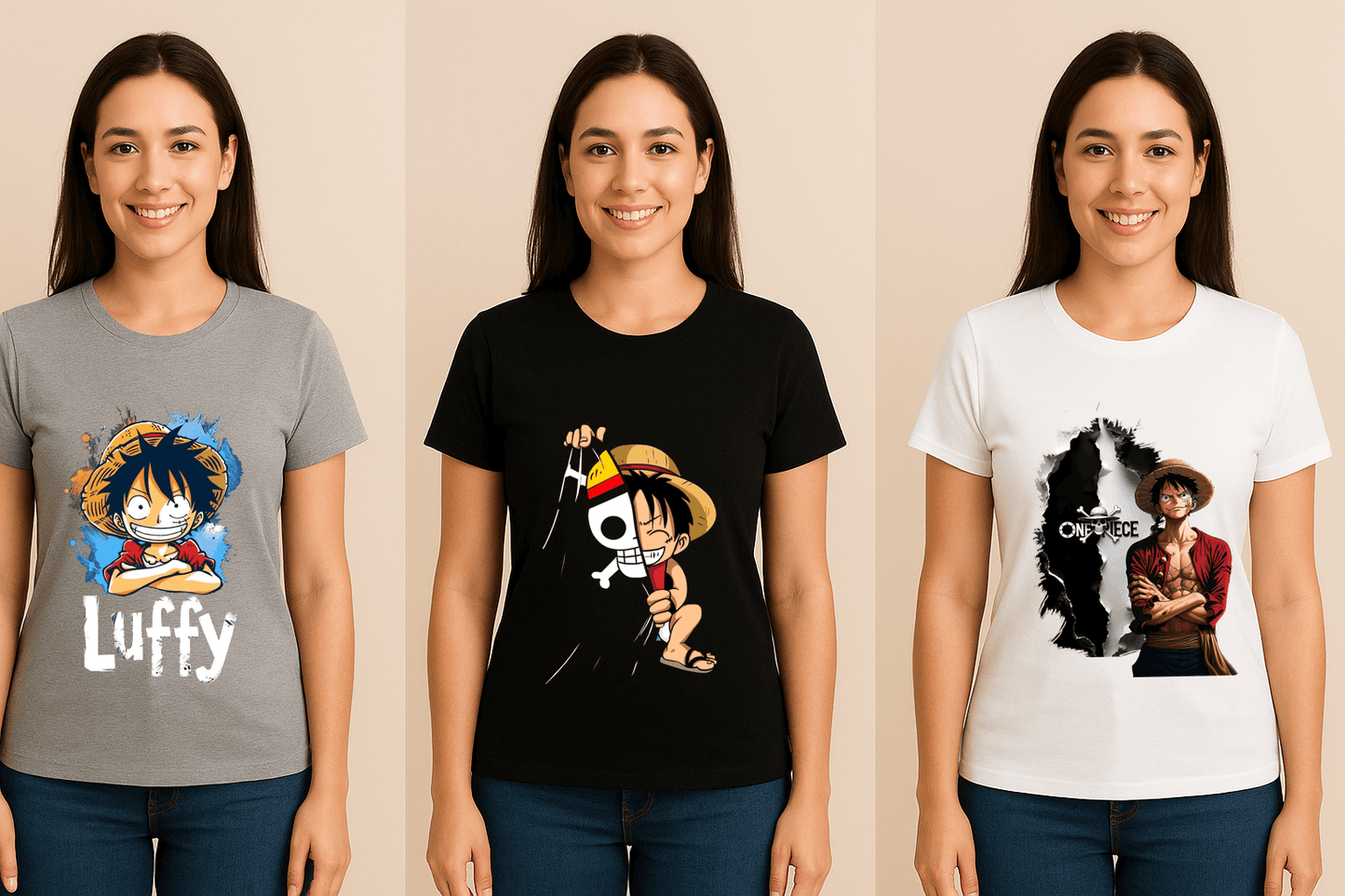 Combo EXCLUSIVO de One Piece | Edición Limitada LUFFY