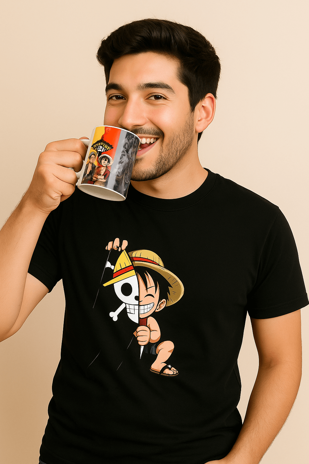 Mug One Piece – Luffy 🏴‍☠️