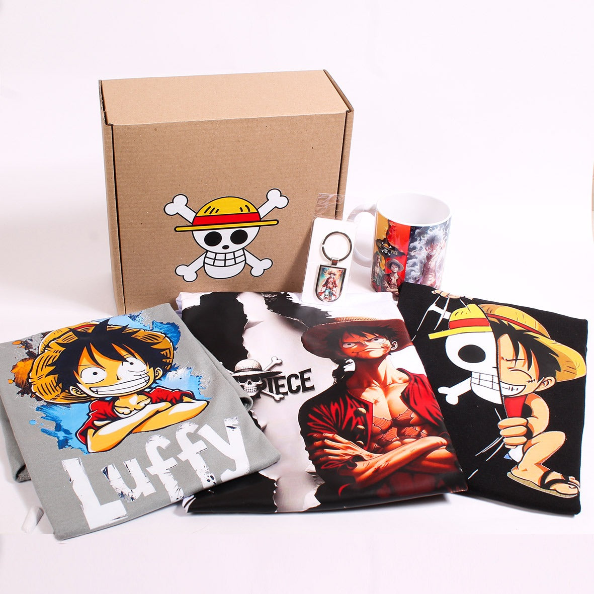 Combo EXCLUSIVO de One Piece | Edición Limitada LUFFY