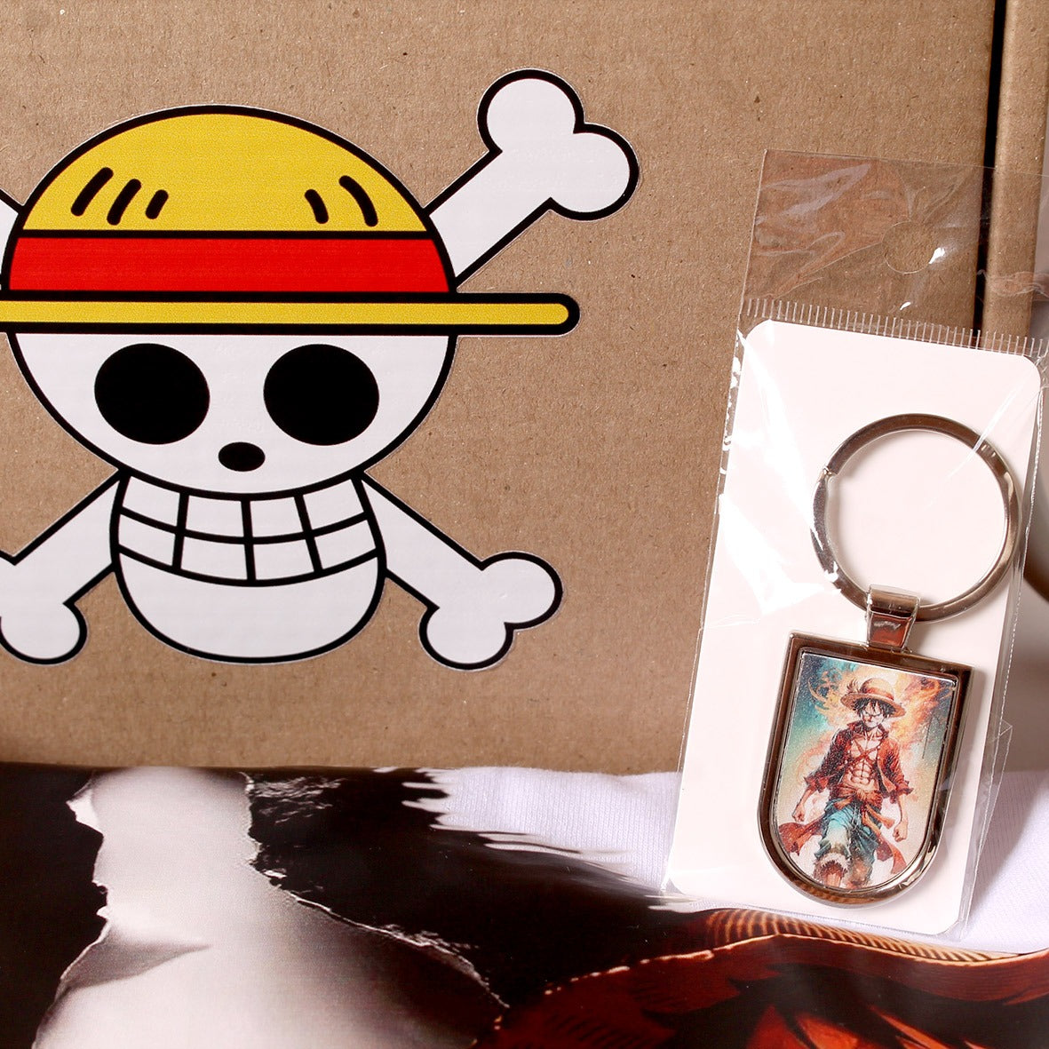 Combo EXCLUSIVO de One Piece | Edición Limitada LUFFY
