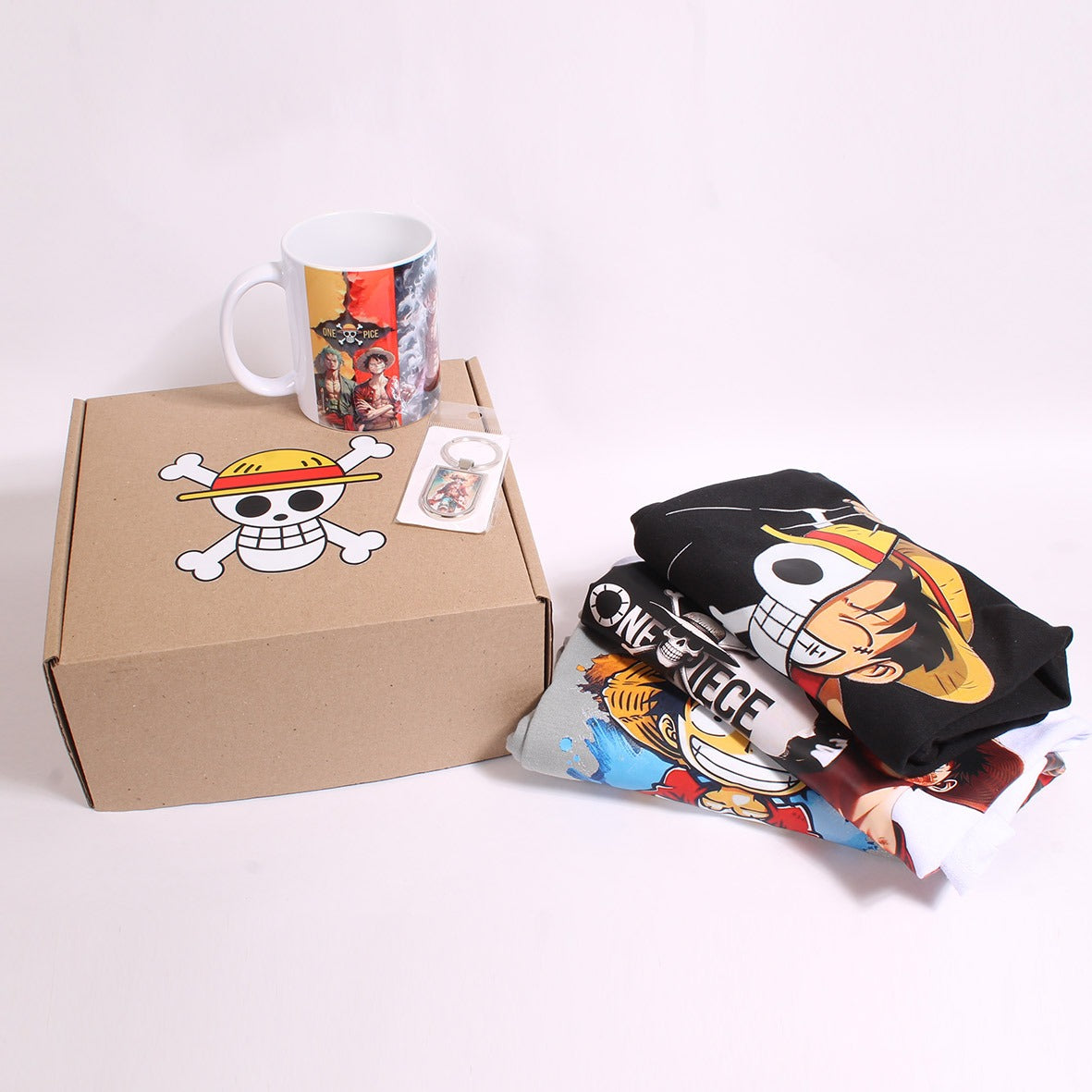 Combo EXCLUSIVO de One Piece | Edición Limitada LUFFY