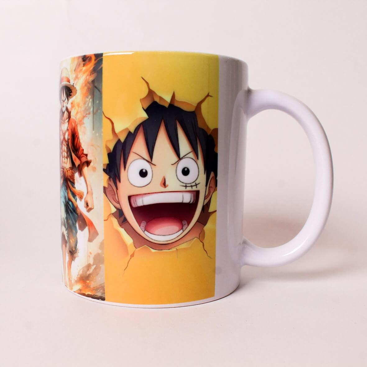 Mug One Piece – Luffy 🏴‍☠️
