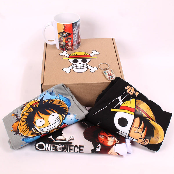 Combo EXCLUSIVO de One Piece | Edición Limitada LUFFY