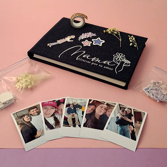 Scrapbook Creativo de Fotografías – Edición de Regalo